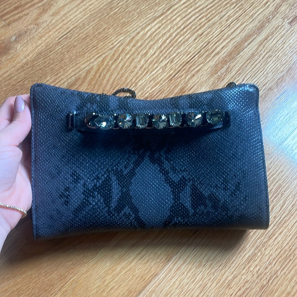Jimmy Choo clutch brand new